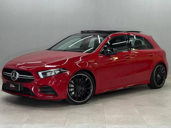 MERCEDES-BENZ A 35 AMG 2.0 CGI GASOLINA 4MATIC 7G-DCT MERCEDES-BENZ A 35 AMG 2.0 CGI GASOLINA 4MATIC 7G-DCT
